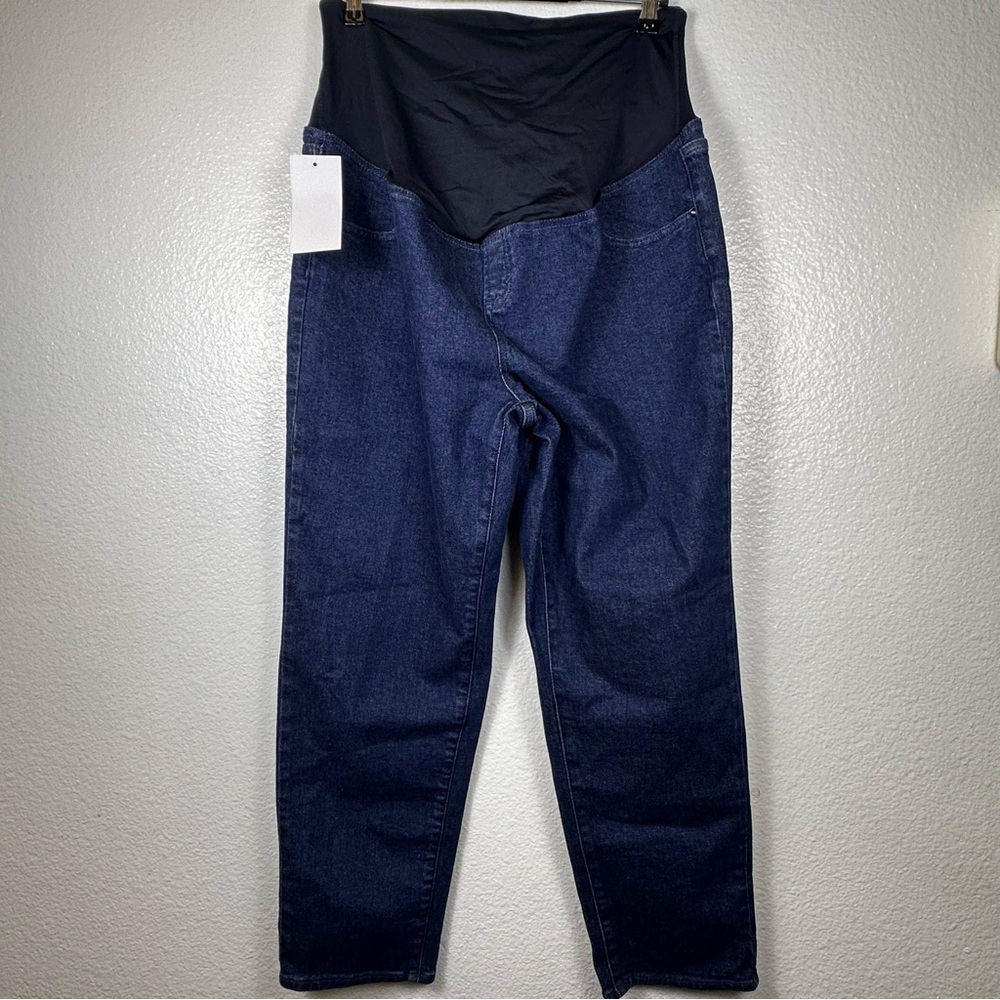 Isabel‎ Maternity by Ingrid & Isabel Dark Blue Jeggings